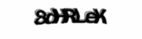 Security check image, please type the characters shown